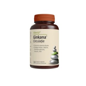 Ginkana Circulatie, 30 capsule, Alevia