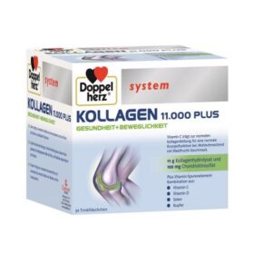 Kollagen 11000 Plus, 30 flacoane unidoza, Doppelherz System