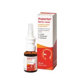 Spray nazal cu uleiuri esentiale Aspecton, 20ml, Krewel Meuselbach