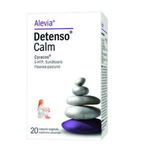 Detenso Calm, 20 capsule vegetale, Alevia