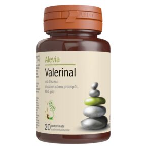 Supliment alimentar pentru somn Valerinal, Alevia, 20 comprimate