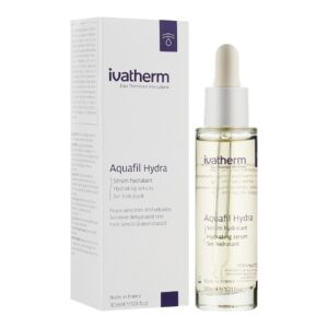 ser hidratant cu acid hialuronic Aquafil Hydra ivatherm