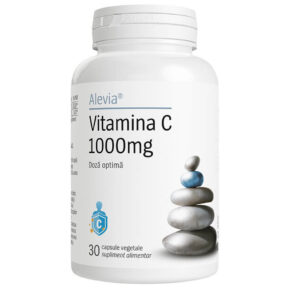 Vitamina C 1000mg, Alevia, 30 capsule vegetale