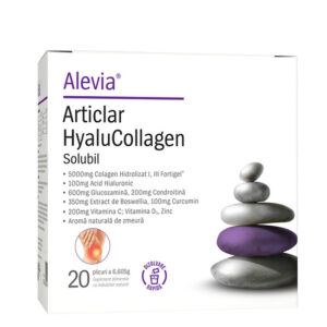 Articlar HyaluCollagen pentru articulatii, Alevia, 20 plicuri