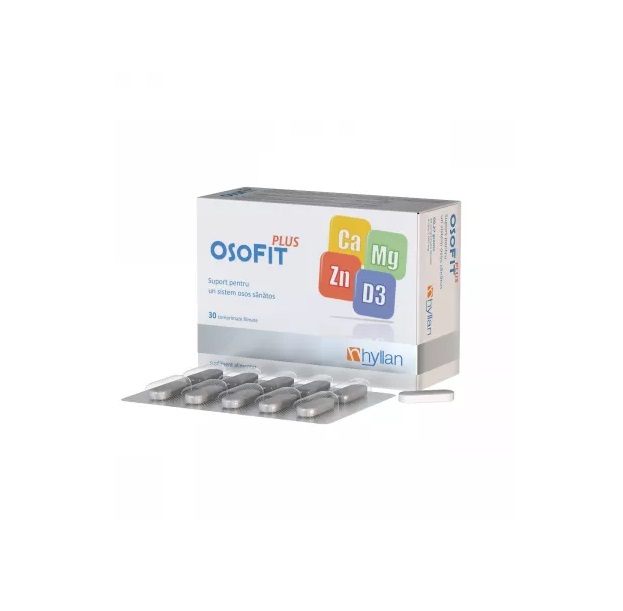 Osofit Plus, 30 comprimate, Hyllan Pharma - imagine 2