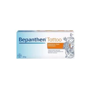 Unguent pentru ingrijirea tatuajelor Bepanthen Tattoo, 50g, Bayer