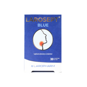 Larosept Blue, 30 comprimate de supt, Laropharm