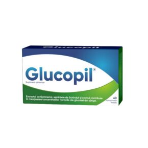 Supliment alimentar Glucopil, 60 comprimate, Zdrovit
