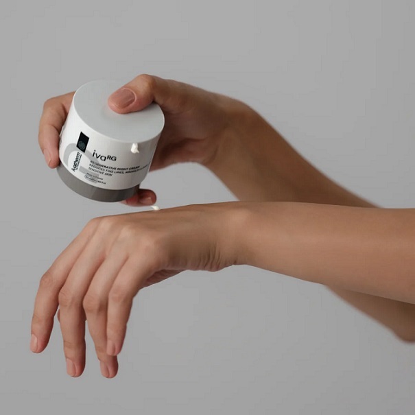 Crema de noapte regeneranta IvaRG, 50 ml, Ivatherm - imagine 2