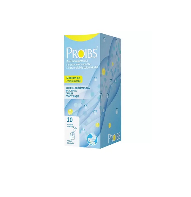 Dispozitiv medical ProIBS, 10 plicuri, C. Hedenkamp