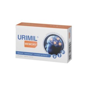 Urimil Memory, 30 capsule, Naturpharma
