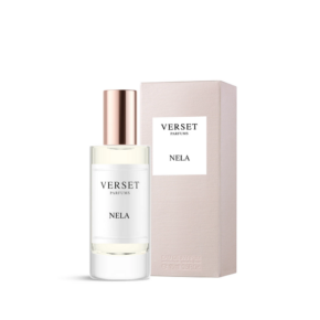 Parfum feminin Nela, Verset