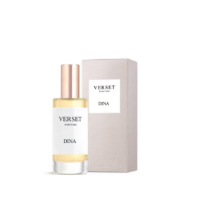 Parfum feminin Dina, Verset