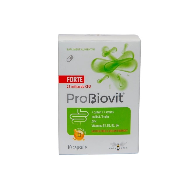 Probiovit Forte, 10 capsule, Apipharma