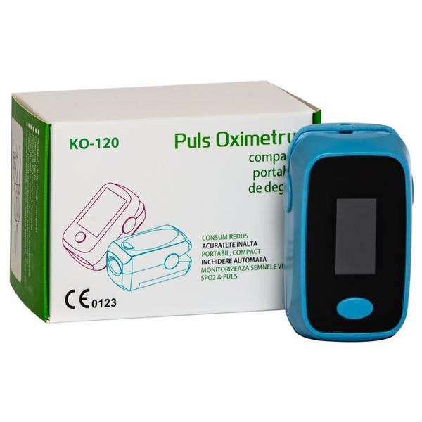 Pulsoximetru compact portabil KO-120