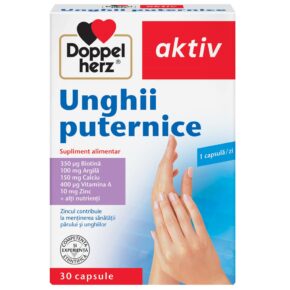 Supliment alimentar Unghii puternice, Doppelherz Aktiv, 30 capsule