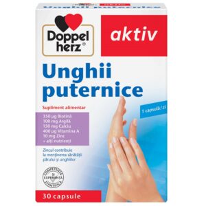 Supliment alimentar Unghii puternice, Doppelherz Aktiv, 30 capsule