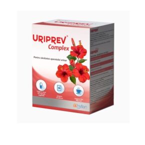 Uriprev Complex, 10 capsule + 12 plicuri + 80 g, Hyllan