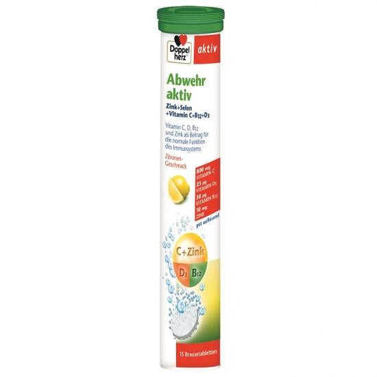 Doppelherz Aktiv Imunitate, 15 comprimate efervescente