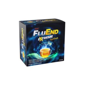 Fluend Extreme Hot Drink, 10 plicuri, Sun Wave Pharma