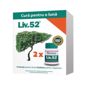 Liv 52 100 tablete + 40% reducere la Liv 52 100 tablete, Himalaya