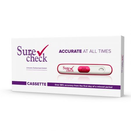 Test de sarcina tip caseta, Surecheck