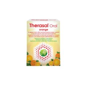 Therasal Oral cu portocala, 18 pastile , Vedra