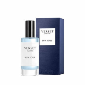 Parfum barbatesc Sun Port, Verset