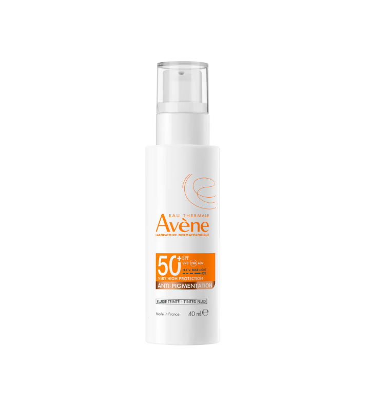Fluid anti-pigmentare Avene, cu protectie solara SPF 50+, 40 ml