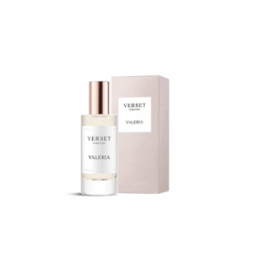Parfum feminin Valeria, Verset