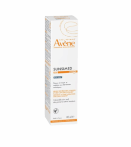 Crema cu protectie solara SPF50+ pentru pielea predispusa la keratoza actinica Sunsimed KA, 80ml, Avene