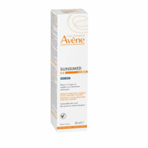Crema cu protectie solara SPF50+ pentru pielea predispusa la keratoza actinica Sunsimed KA, 80ml, Avene