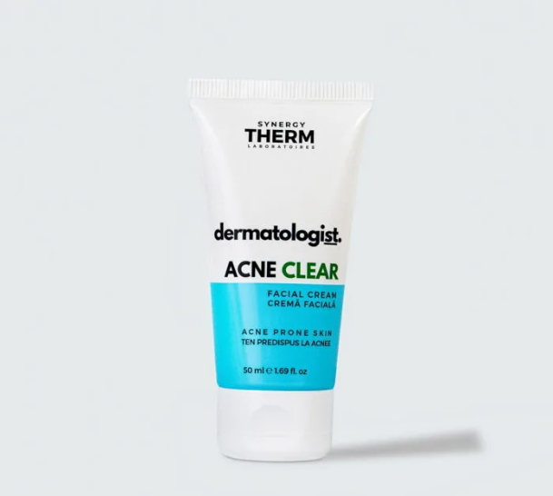 Crema anti acnee Acne Clear Dermatologist, 50 ml, Synergy Therm