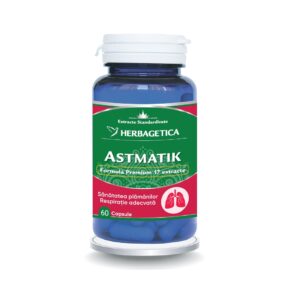 Astmatik, 60 capsule, Herbagetica
