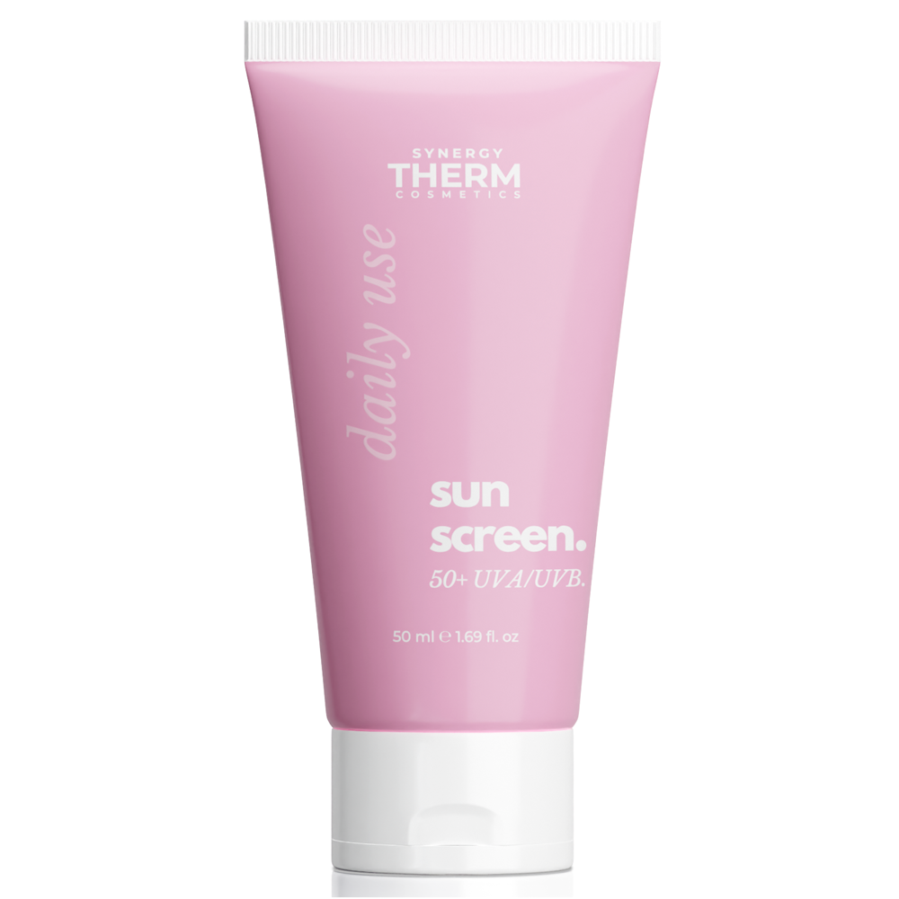 Crema cu protectie solara SPF 50+ din gama Apa+, 50ml, Synergy Therm