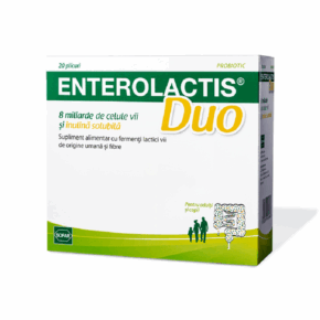 Enterolactis Duo, 10 plicuri, Sofar