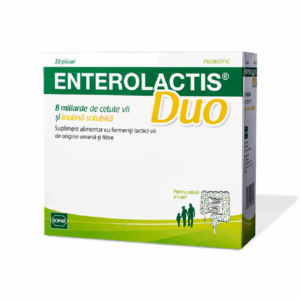 Enterolactis Duo, 10 plicuri, Sofar