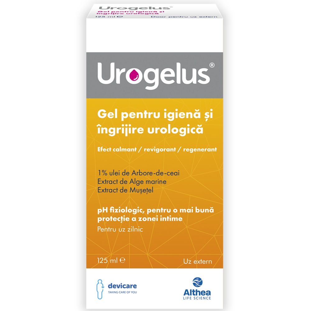 Gel igiena intima Urogelus, 125 ml