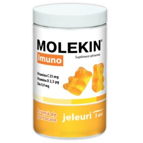 Molekin Imuno 3ani+, 60 jeleuri gumate, Zdrovit
