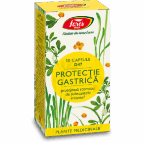 Protectie gastrica, 30 comprimate, Fares