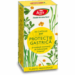 Protectie gastrica, 30 comprimate, Fares