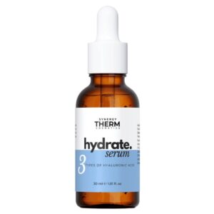 Ser hidratant cu acid hialuronic, 30ml, Synergy Therm