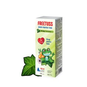 Sirop Freetus pentru copii, 100 ml, Vedra