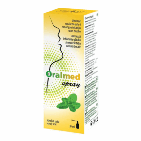 OralMed Spray Oral, 20 ml, Apipharma