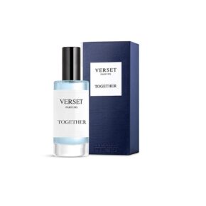 Parfum barbatesc Together, Verset