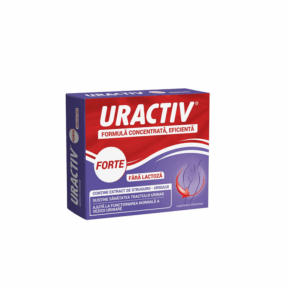 Uractiv Forte fara lactoza, 20 capsule, Terapia