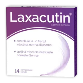Laxacutin, 14 comprimate, Zdrovit