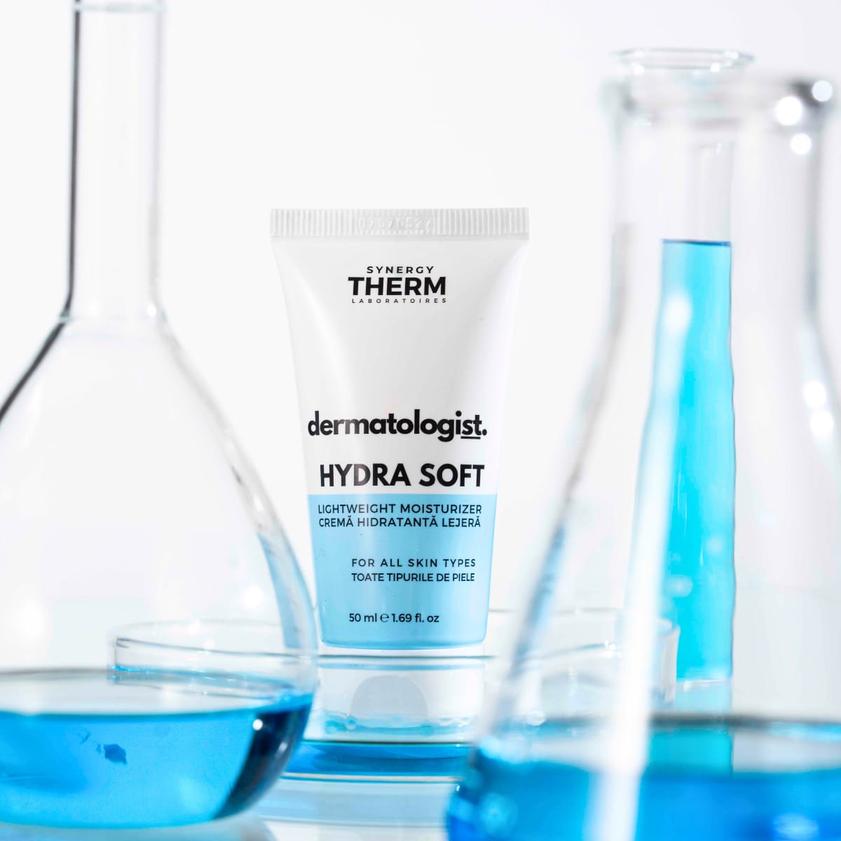 Crema de fata Dermatologist Hydra Soft, 50ml, Synergy Therm - imagine 2