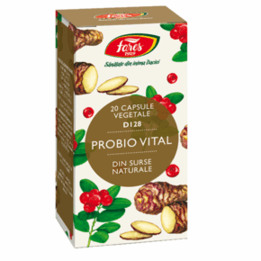 Probio Vital, 20 capsule, Fares