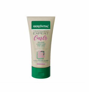 Balsam hidratant pentru par cret Gerovital Tratament Expert pentru definirea perfecta a buclelor, 150 ml